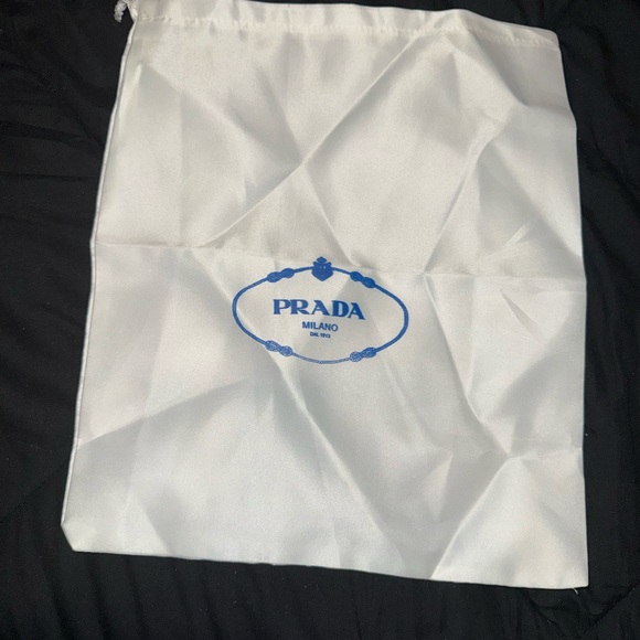 O Bag Other - white dust bag #luxury #grunge